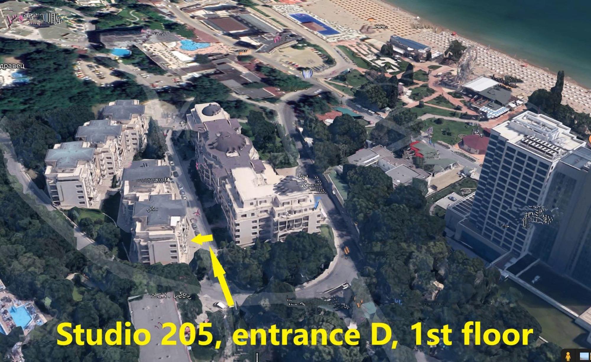 Golden Sands Rentals Apartments Ruang foto